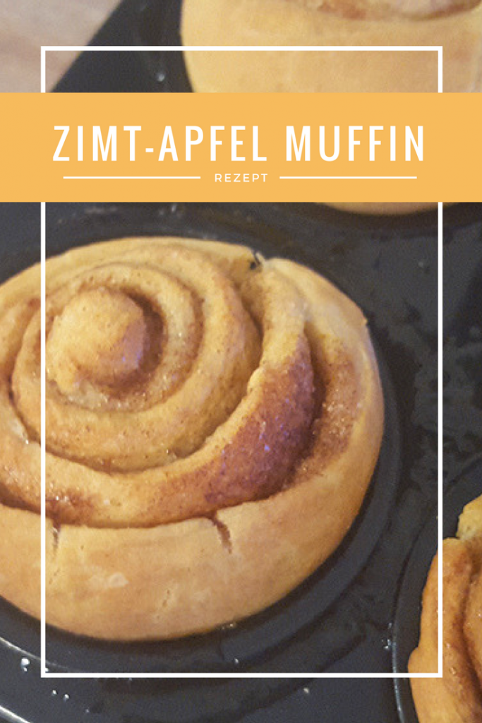 Zimt Apfel Muffin